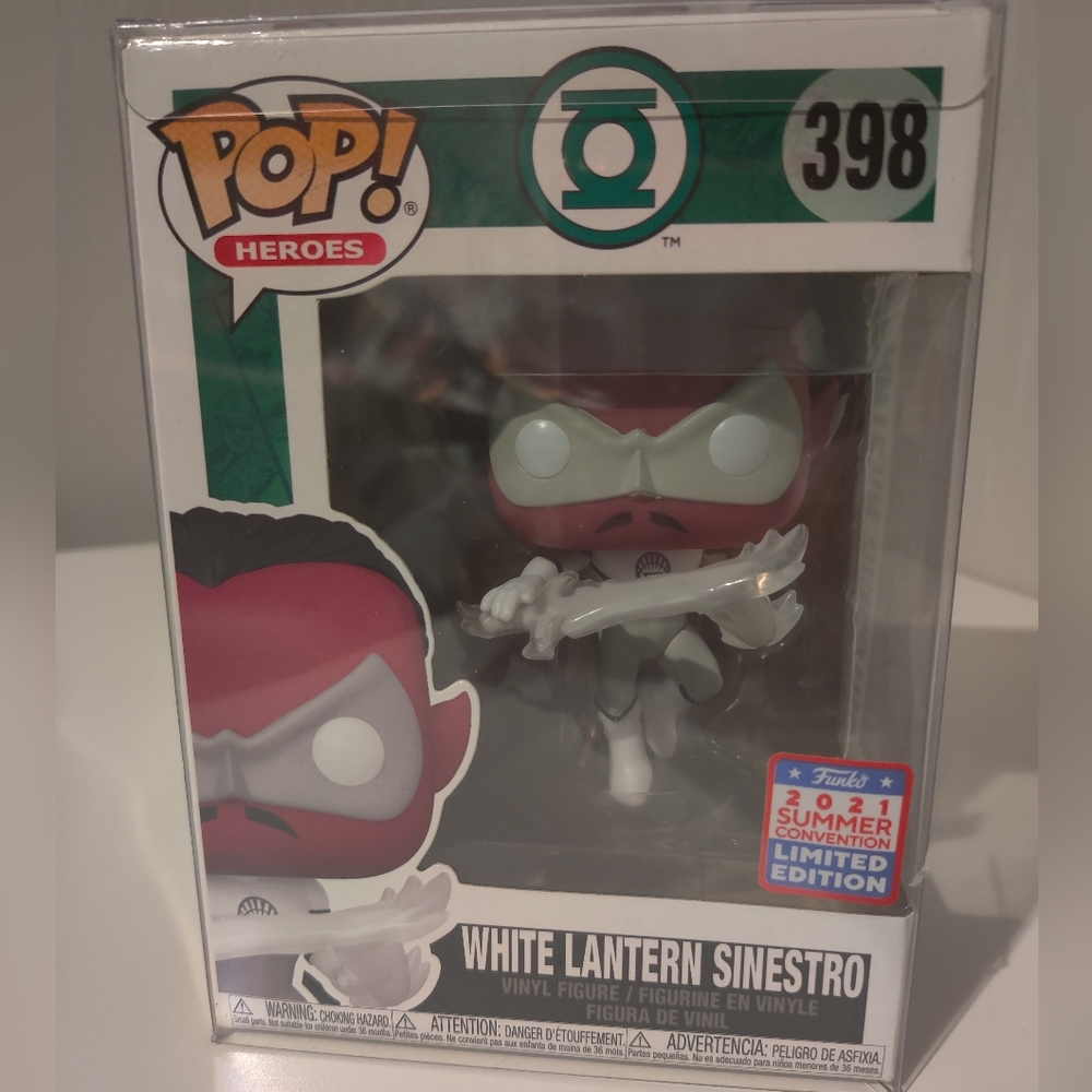 White lantern Sinestro
